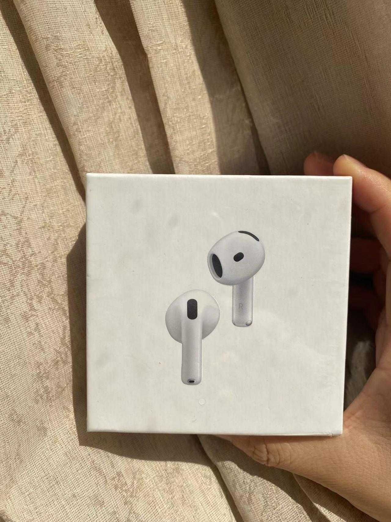 Słuchawki douszne APPLE AirPods 4 - Nowe, oryginalne