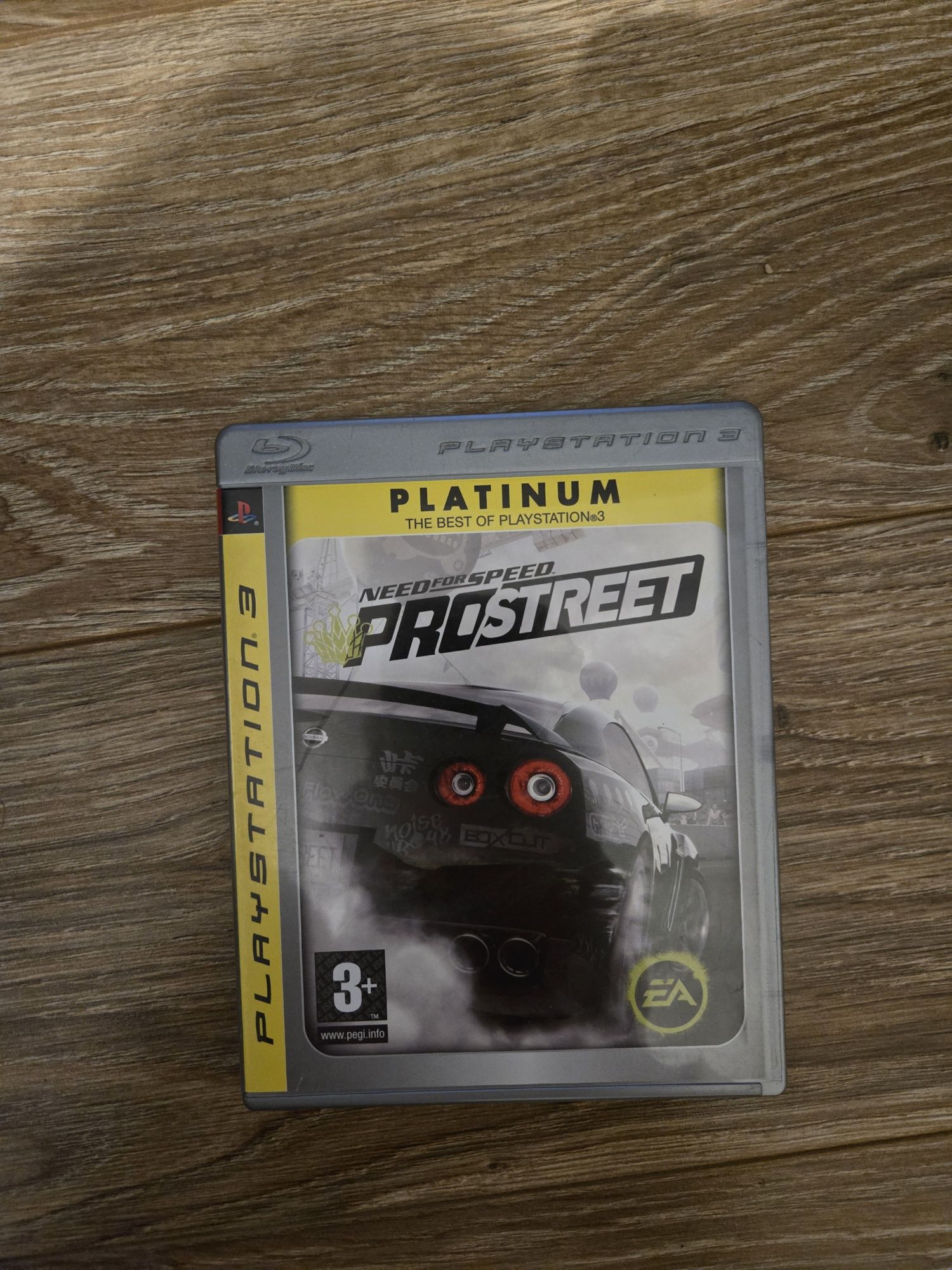 Need for Speed Prostreet Ps3