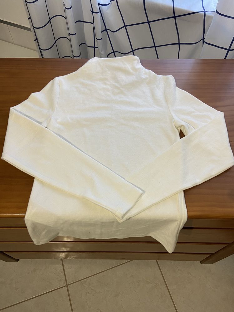 Camisola Salsa de gola alta com detalhe