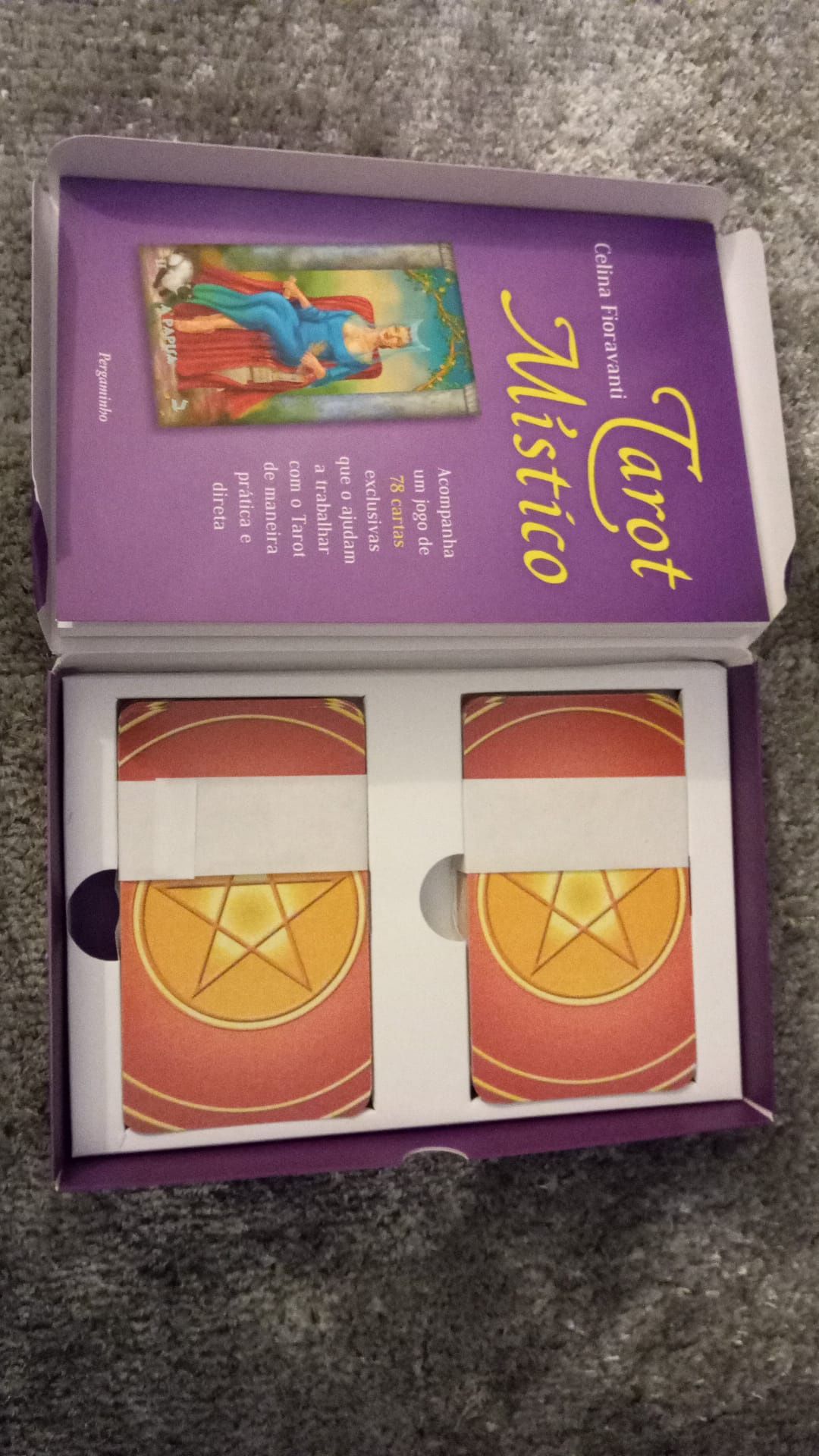 Cartas de tarot místico