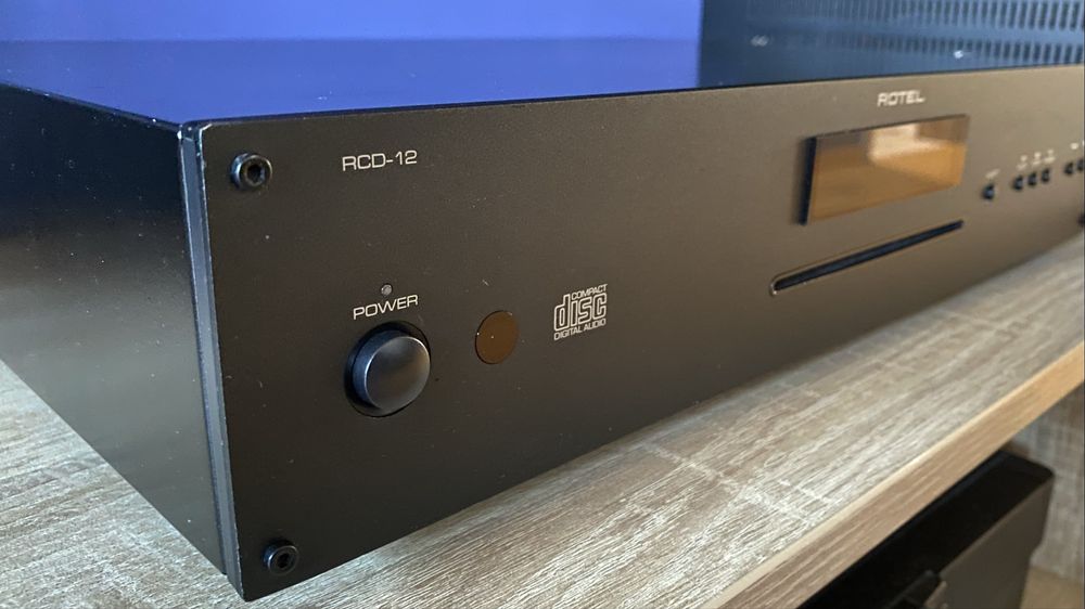 Odtwarzacz CD Rotel RCD-12
