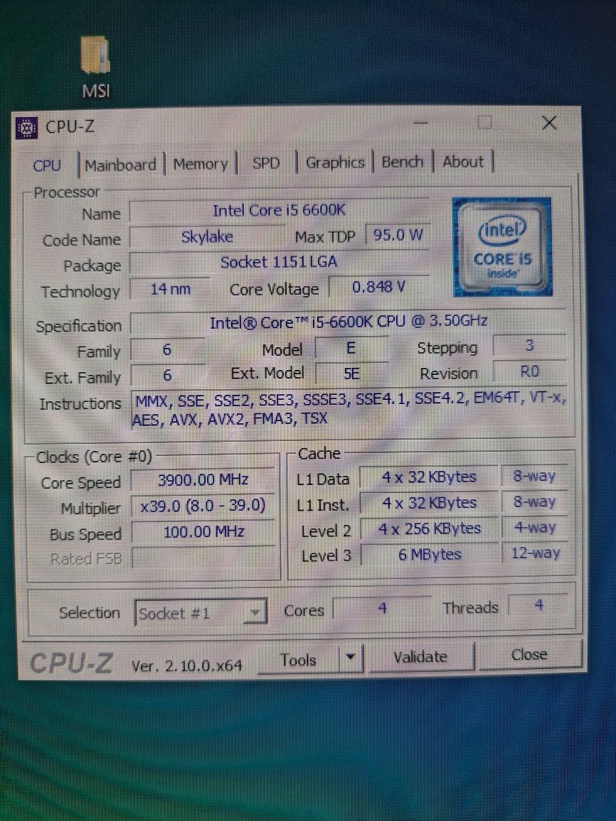 Komputer Intel i5/GTX 1060 6gb