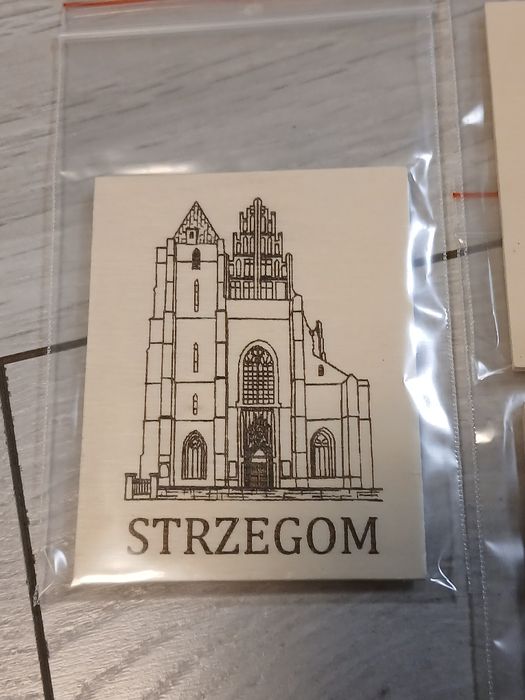 Magnes STRZEGOM różne wzory