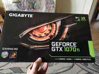 Коробка Gigabyte GTX 1070 Ti Gaming 8G, для відеокарти