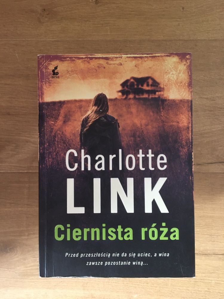 Ksiażka Ciernista Róża. Charlotte Link