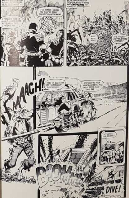 комиксы Judge Dredd / Annual 1987