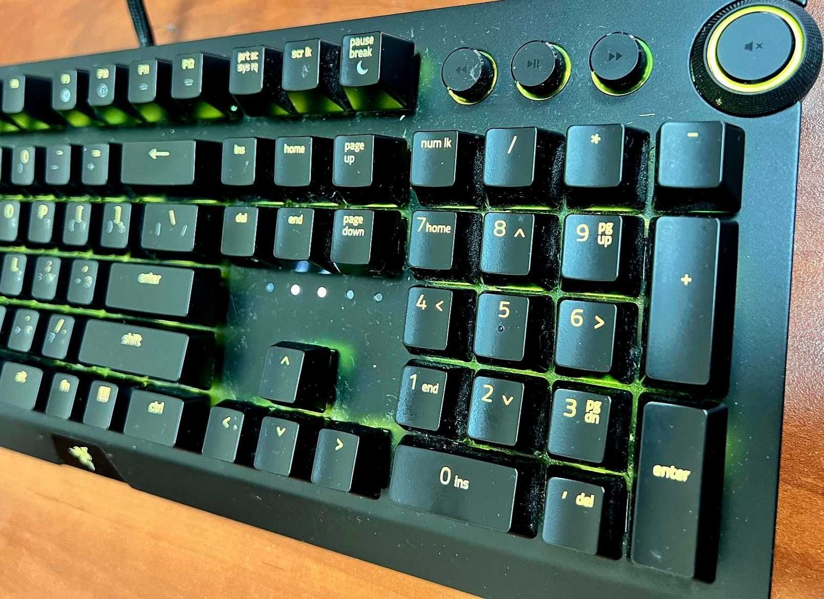 Клавіатура Razer BlackWidow elite