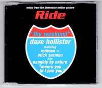 Dave Hollister Redman Mourn You Til I Join You (CD, Singiel)