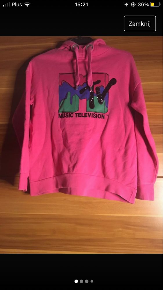 Bluza MTV Stradivarius