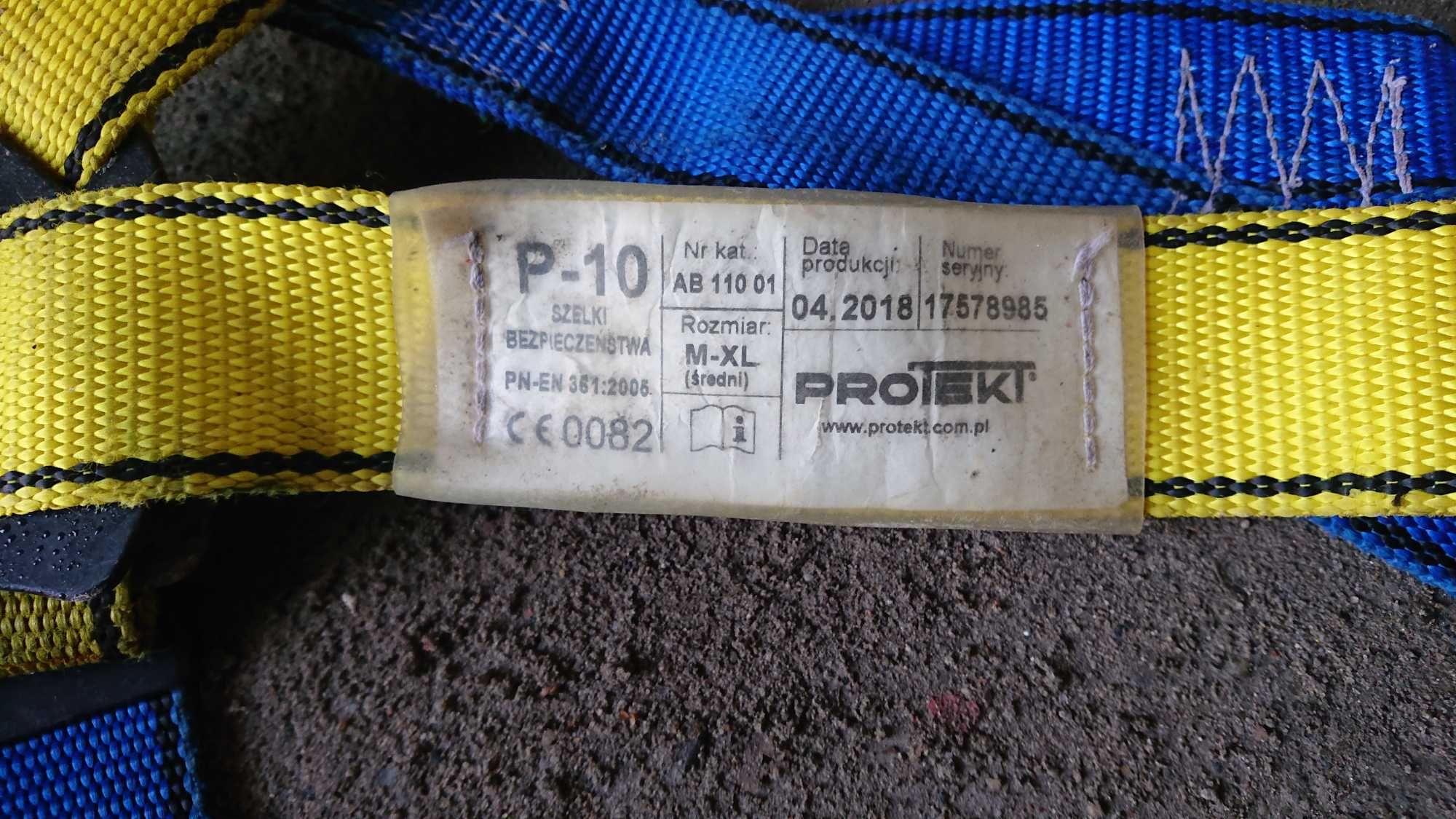 Szelki bezpieczeństwa PROTEKT P-10 (Akrobat, KRATOS Safety, INTER)