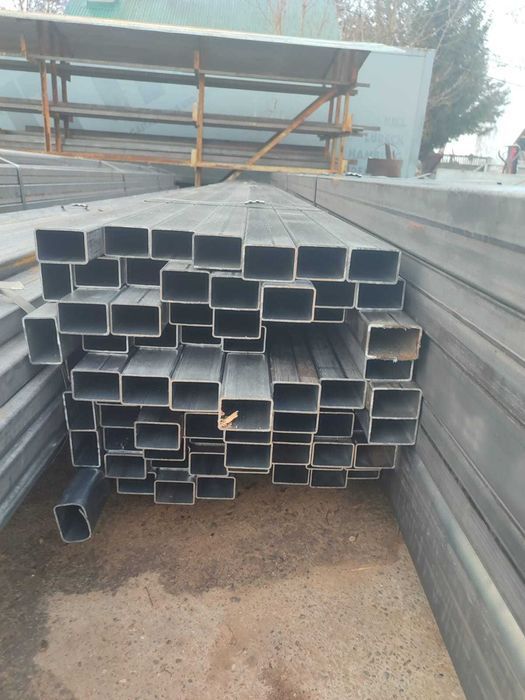 Profil 60x40x2. II gatunek. Słupek ogrodzeniowy. Transport.