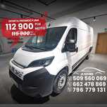 Fiat Ducato L4H2 Furgon  Fabrycznie NOWY !!! Produkcja 2025 ! Bogate wyposażenia !