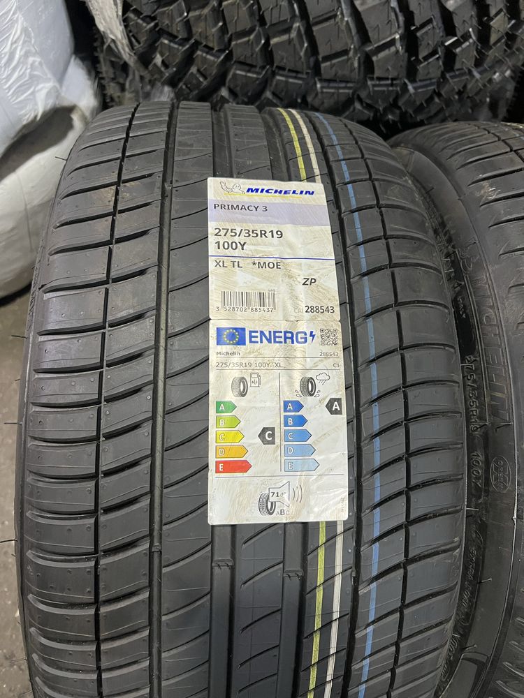 Літна шини 2шт 275/35R19 Michelin Primacy 3 ZP MOE *