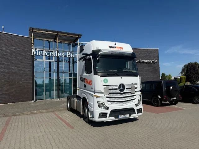 Mercedes-Benz 1853  Standard/Retarder/Klima Postojowa