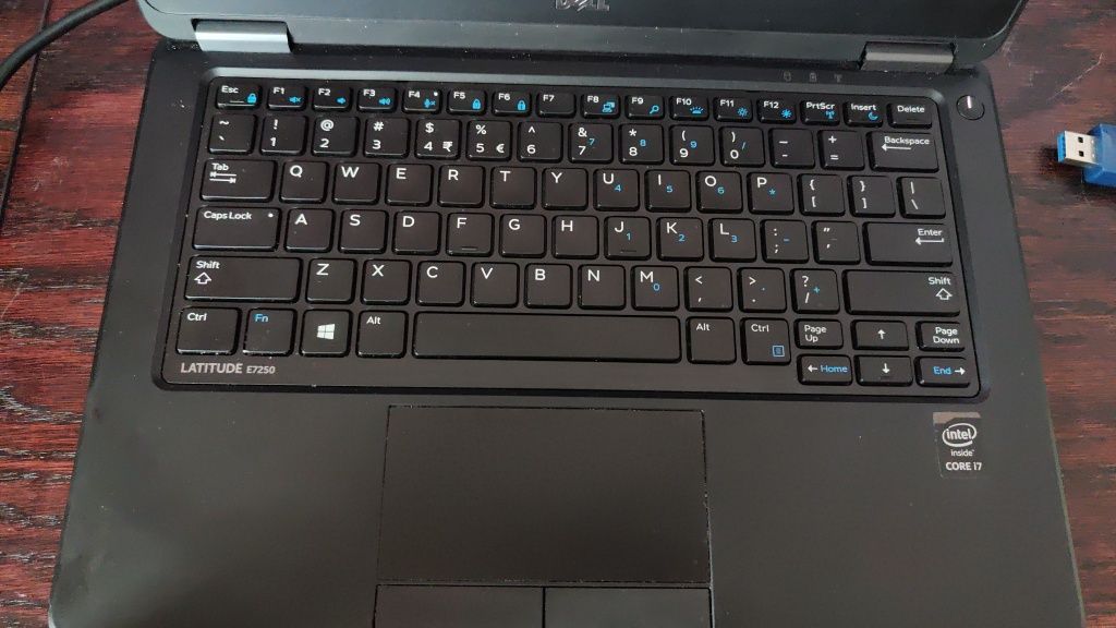 Dell Latitude E7250 i7 16GB ram