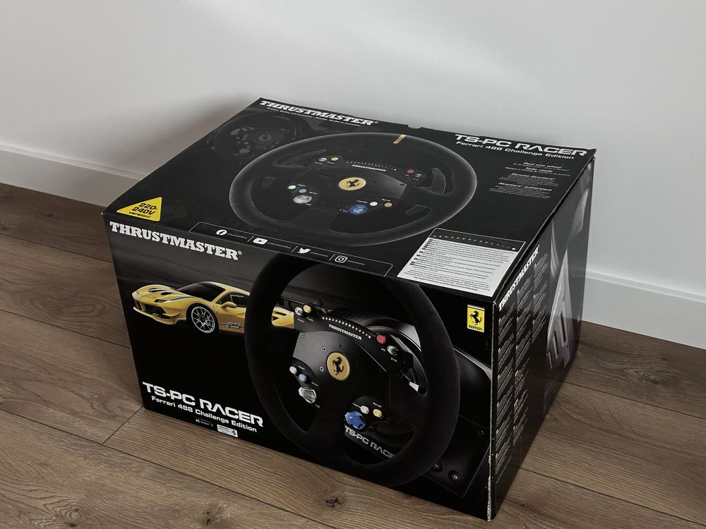 Kierownica Thrustmaster TS-PC Racer Ferrari 488 Challenge Edition