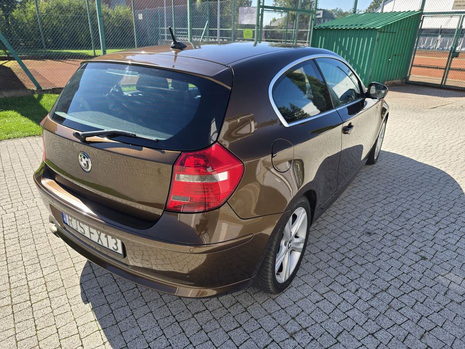Bmw seria 1 116i 2009r. Automat