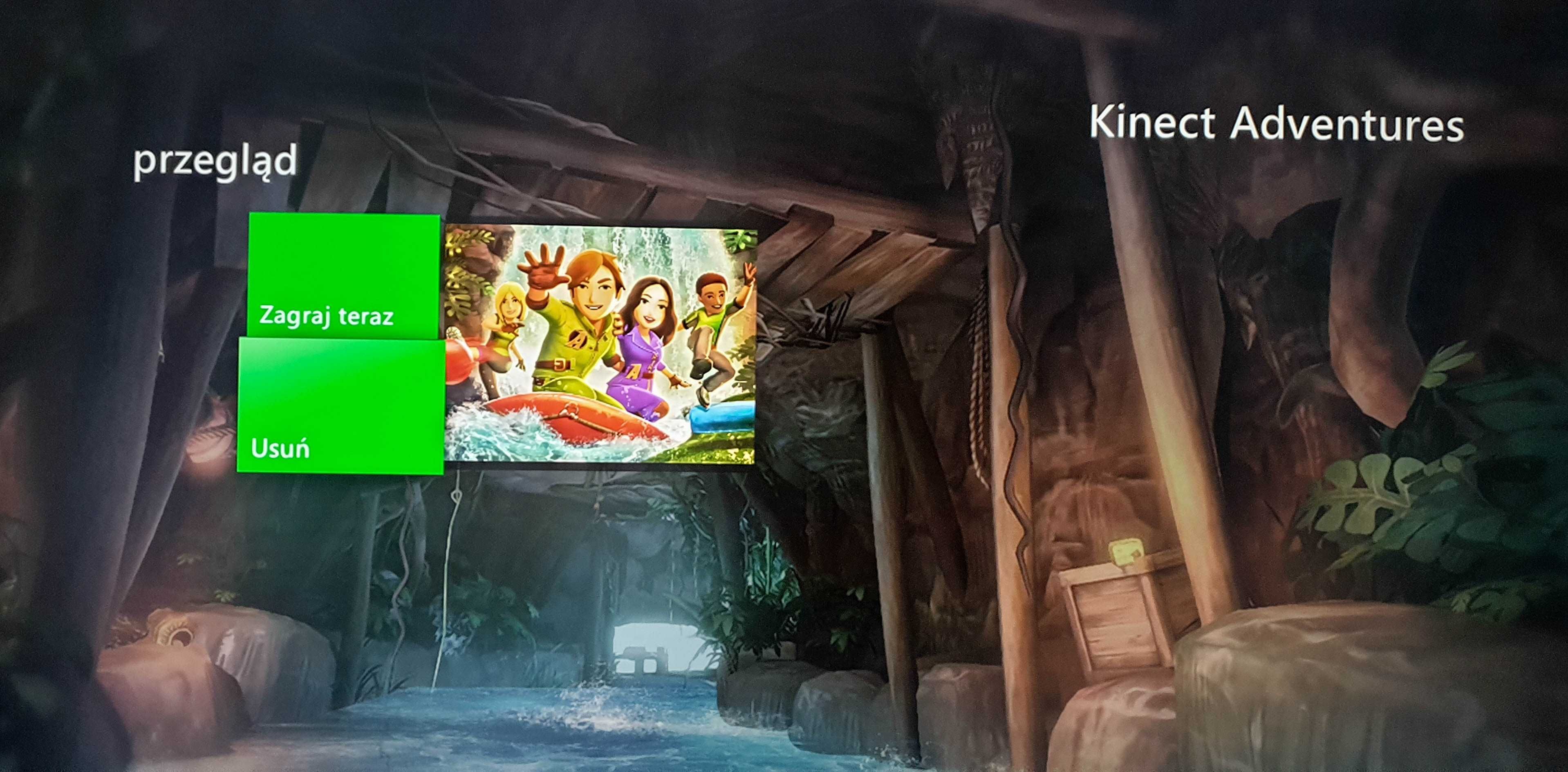 Gra Kinect Adventures XBOX 360 wersja PL