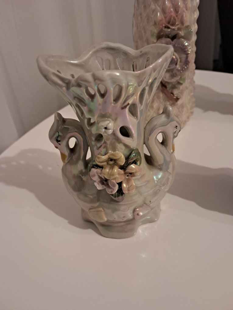 Wazony ceramiczne.