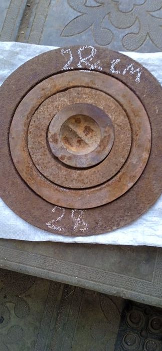 Юшки 28 см на дров'яну піч