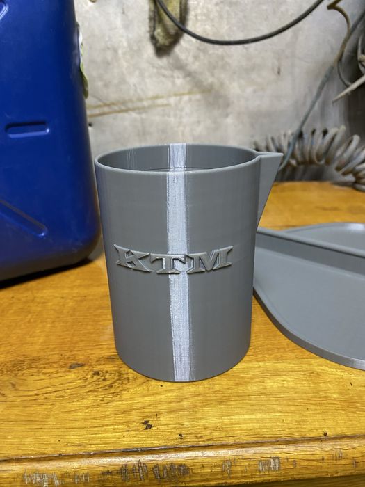 Мірний стакан для масла