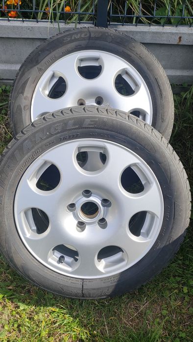 Alufelgi 5x112 16" z oponami zimowymi