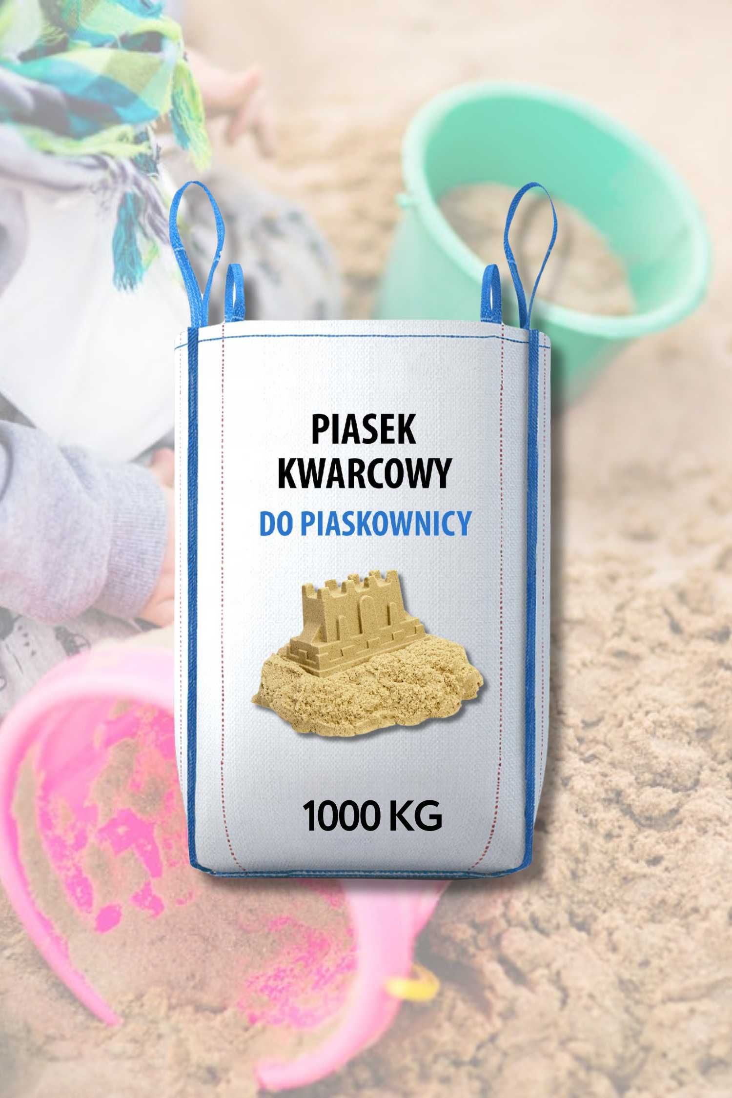 PIASEK do piaskownicy z atestem HIGIENICZNYM PZH - możliwa dostawa