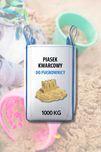 PIASEK do piaskownicy z atestem HIGIENICZNYM PZH - dostawa KURIER