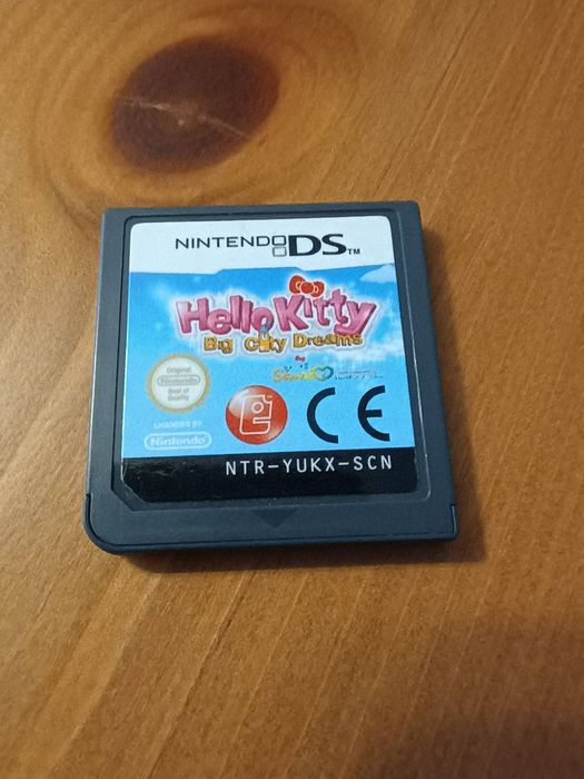 Gra Hello Kitty Big City Dreams NDS