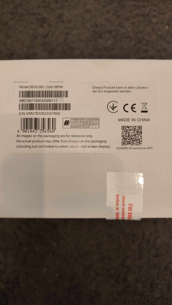 Router 4g Huawei 3 prime