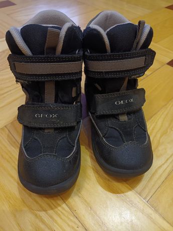 Зимние термо ботинки Geox 28 размер