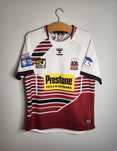 Wigan Warriors 2020 Koszulka Domowa Rugby League Pro Hummel Biała L