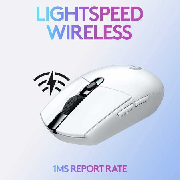 Logitech G304 – Легка бездротова ігрова миша з технологією LIGHTSPEED