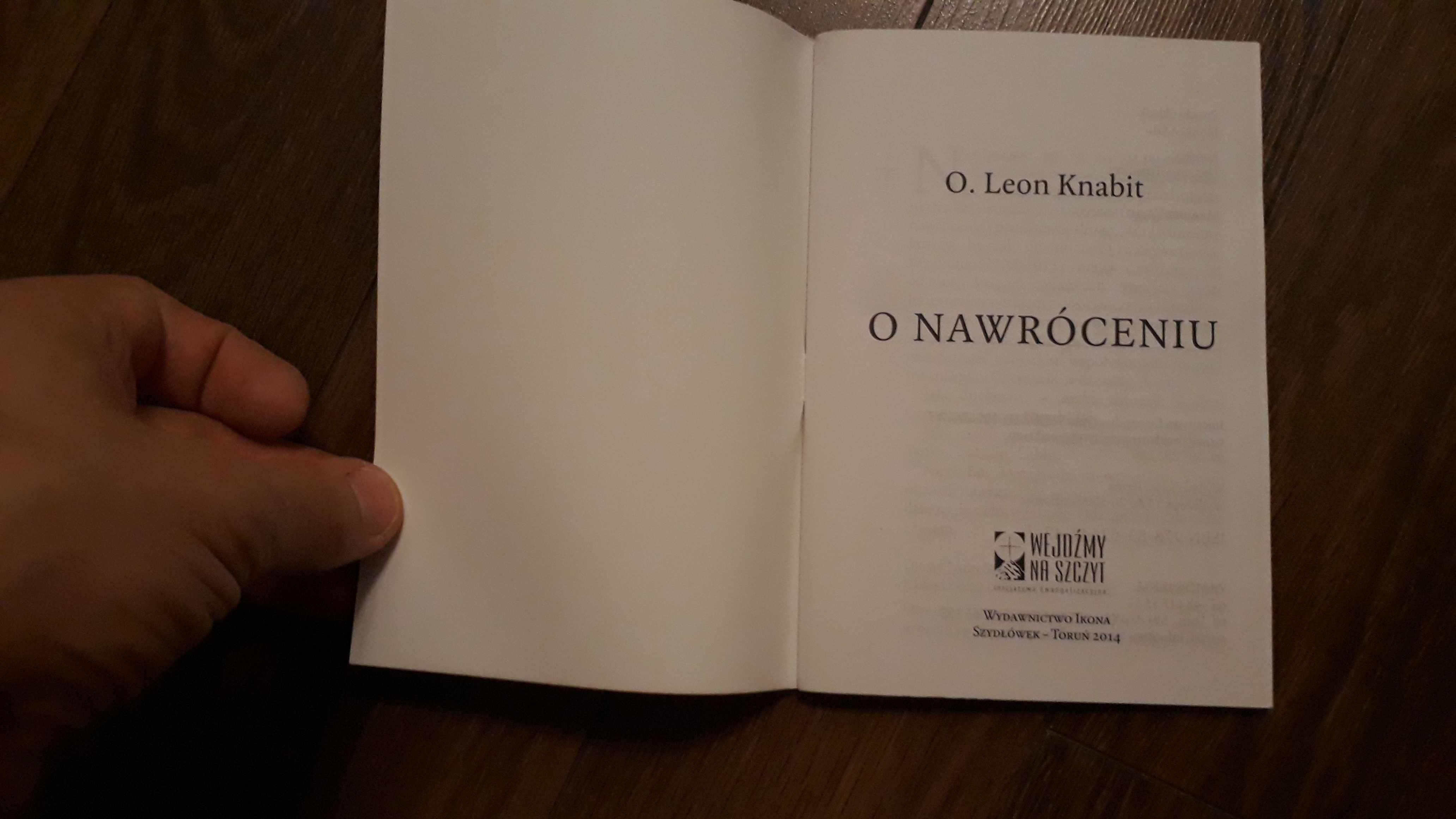 O nawróceniu O. Leon Knabit OSB