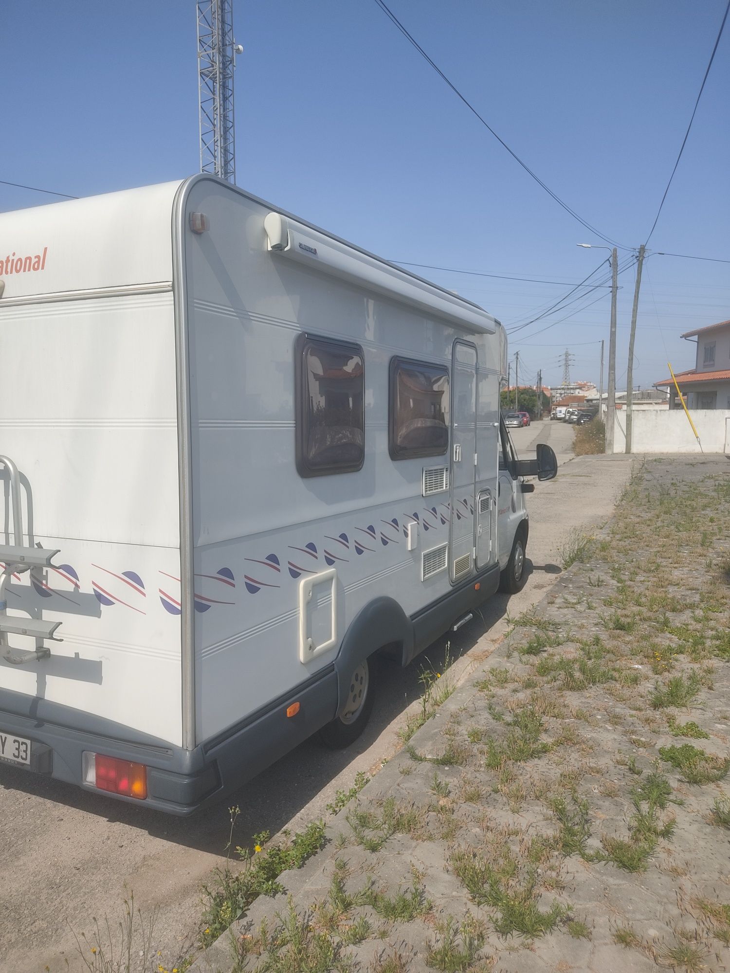 Autocaravana Fiat Ducato CI Carioca 15 P