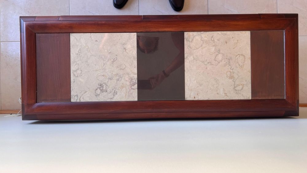 Mesa de Centro ou Móvel de TV de estilo Clássico/Vintage