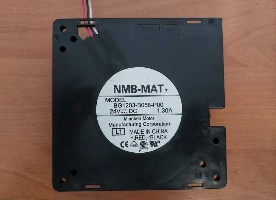 Wentylator poprzeczny NMB-MAT / Minebea BG1203-B058-P00