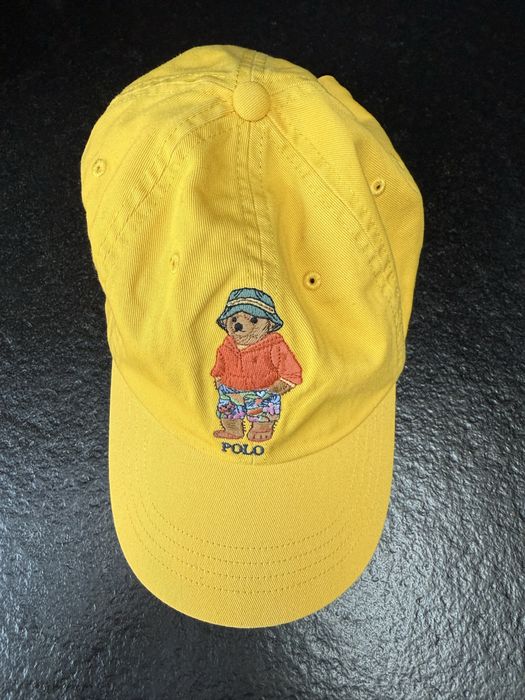 Czapka Ralph Lauren Polo Bear