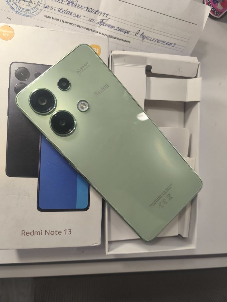 Redmi note 13 8/256 ідеал