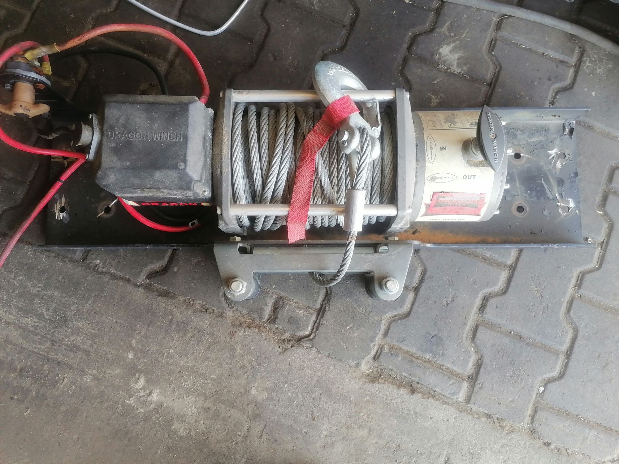 Wyciągarka Dragon winch dwt 16800. 12/24V HD