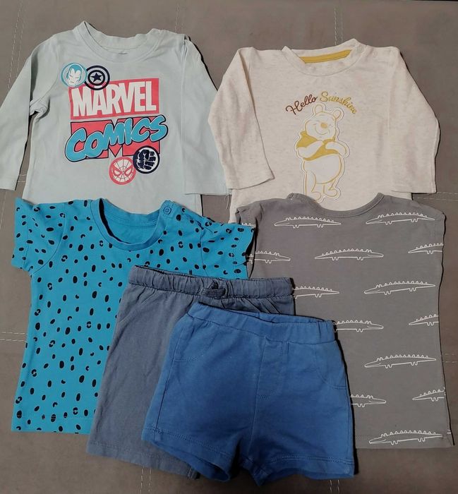 Лот набір одягу на 6-9 міс