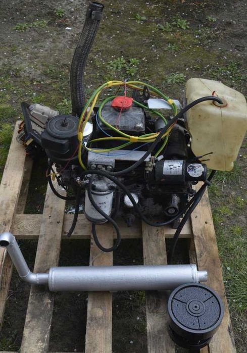 sprzedam silnik jednocylindrowy diesla 10 Km