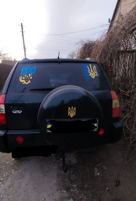 Продам терміново cherry tiggo