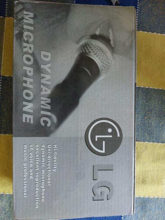 Новый микрофон LG
