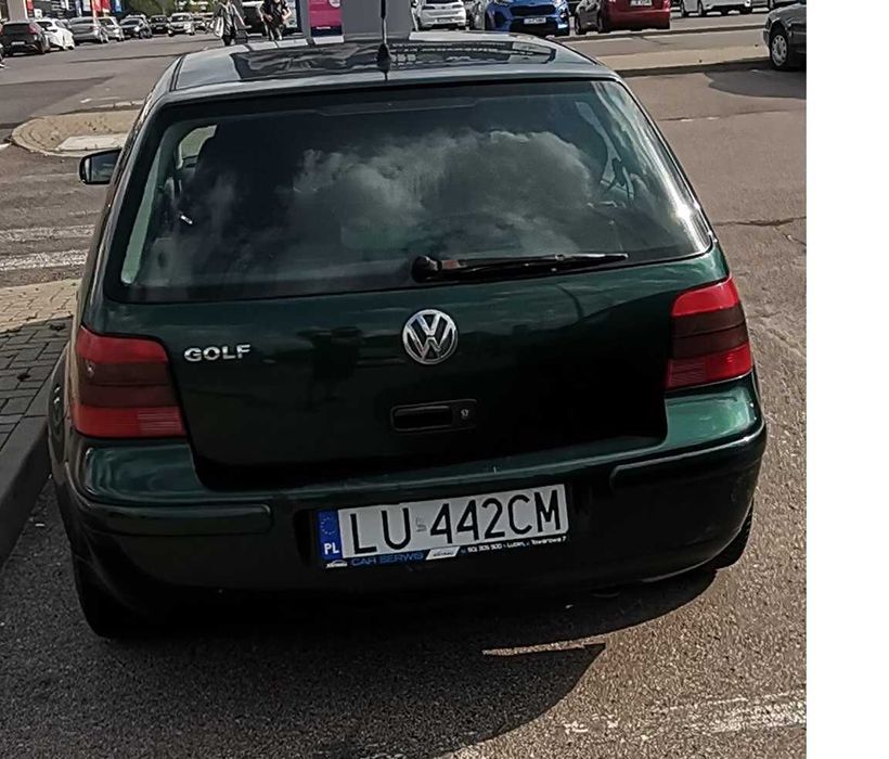 Vw golf 4 1.6 benzyna-gaz