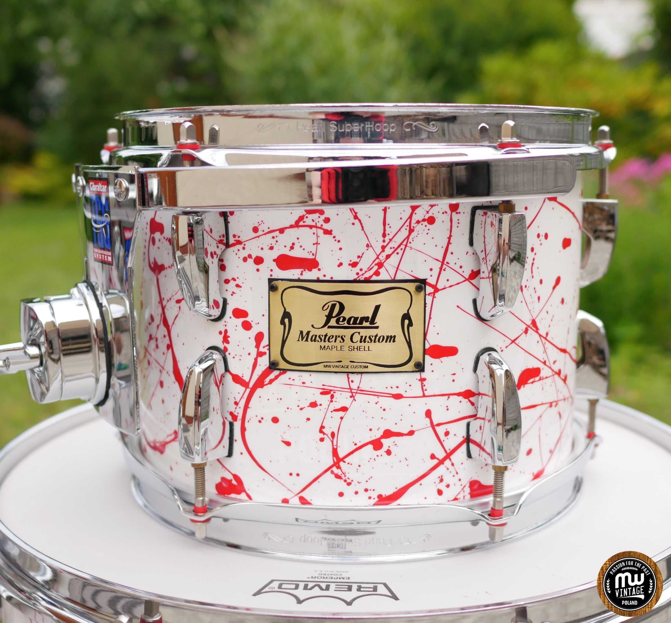 Perkusja Pearl Masters Custom MMX 22”, 10", 12", 14", 16" Custom   ‼️