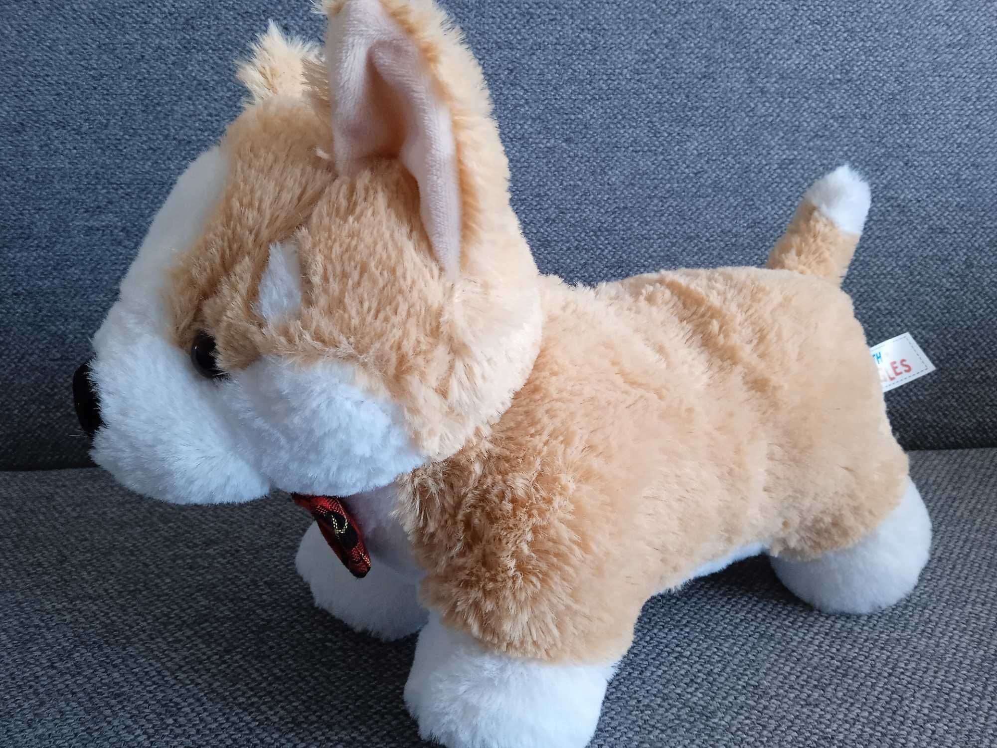 Maskotka pluszak Piesek CORGI With Snuggles Card Factory 30 cm