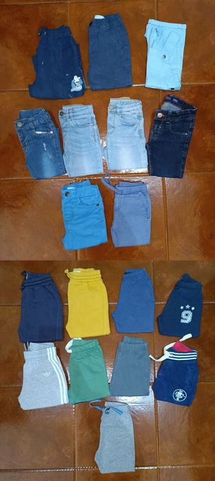Roupa menino 12-18 meses 80 peças Negociável