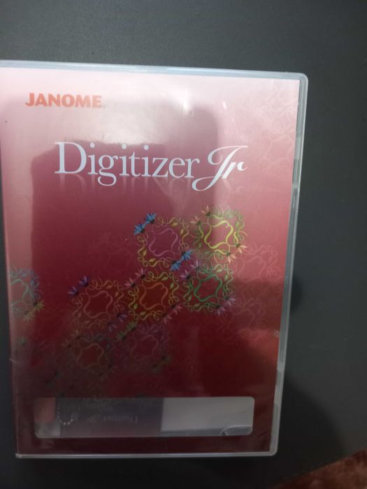 Program graficzny  Digitalizacja Haftów JANOME wiele rozszerzen plików