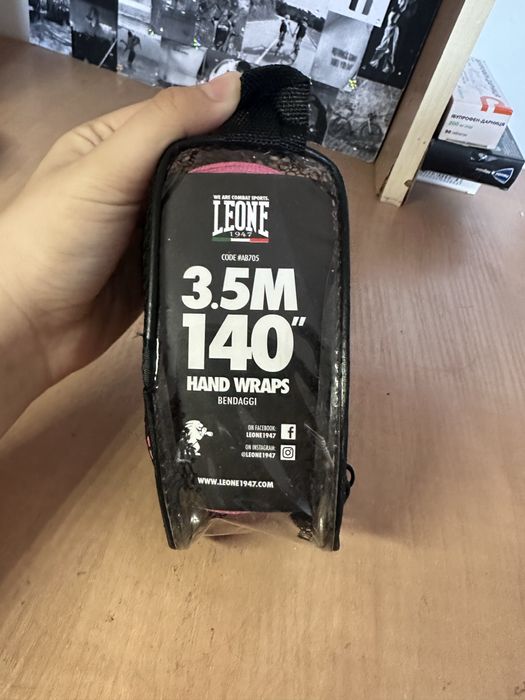 Бинти для боксу Leone